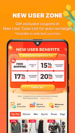 Screenshot From Our LightInTheBox Online Shopping Review