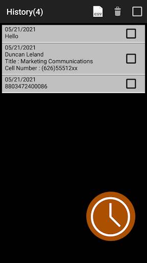 Screenshot From Our Lightning QR code scanner Review