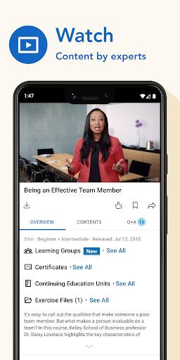 Screenshot From Our LinkedIn Learning Review