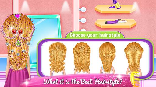 Screenshot From Our Little Bella Hair Salon Review