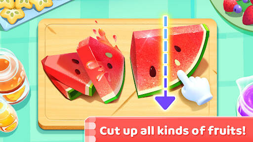Screenshot From Our Little Panda's Ice Cream Game Review