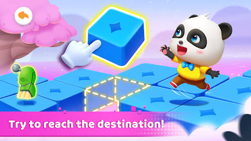Screenshot From Our Little Panda's Toy Adventure Review