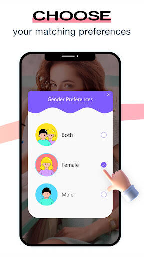 Screenshot From Our LivU - Live Video Chat Review
