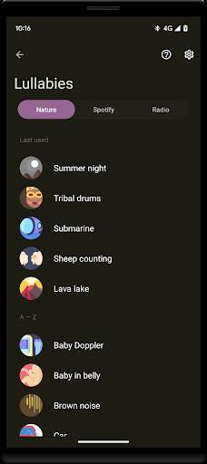 Screenshot From Our Lullaby pack Sleep + Mindroid Review