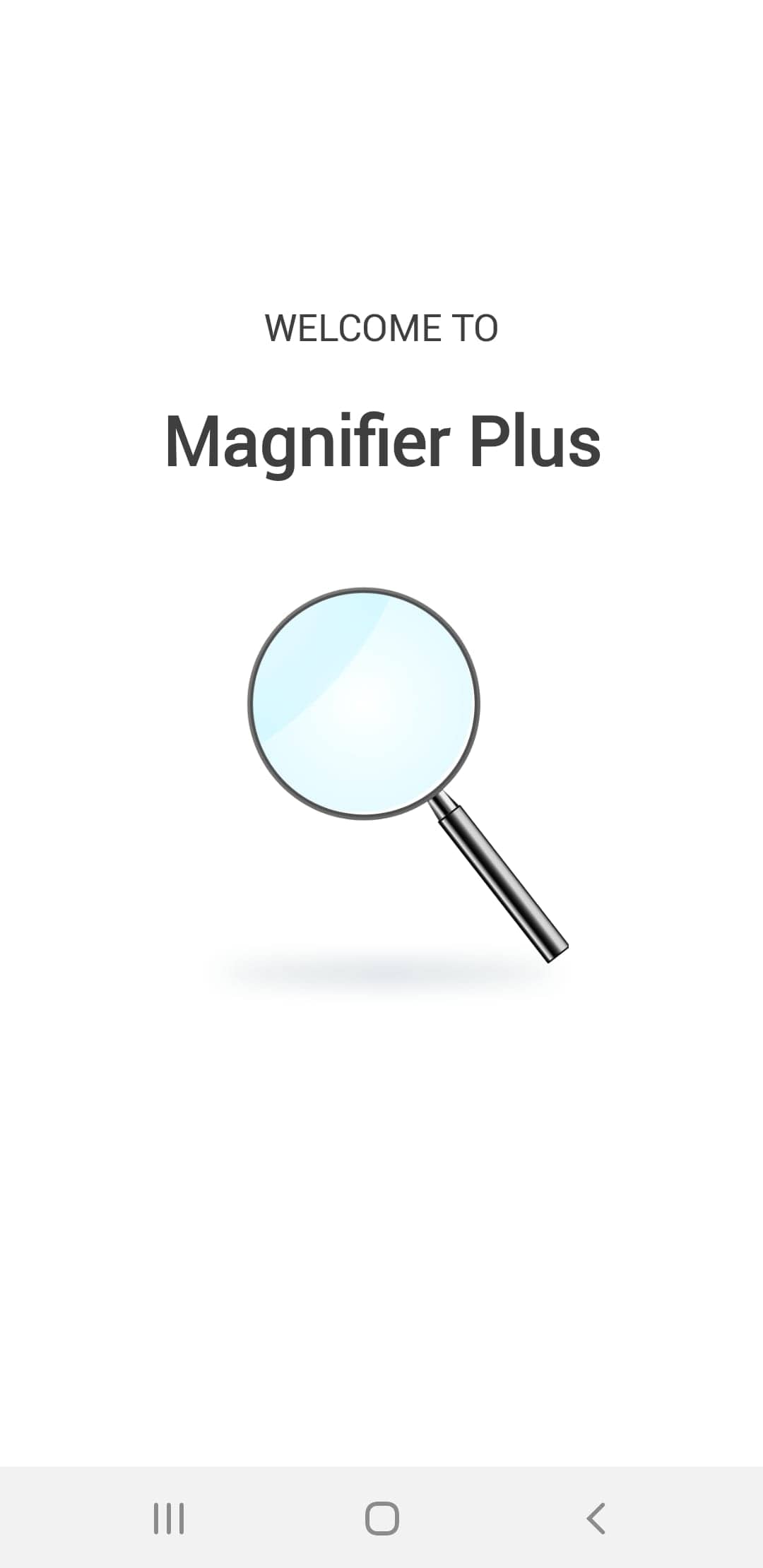 Screenshot From Our Magnifier Plus Review