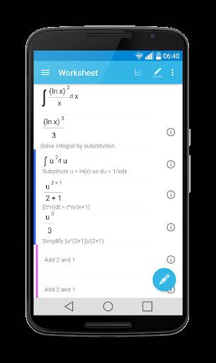 Screenshot From Our MalMath: Step by step solver Review