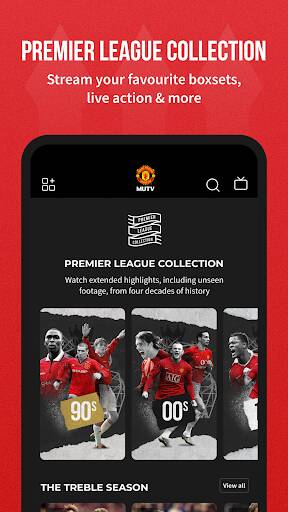 Screenshot From Our Manchester United Official App Review