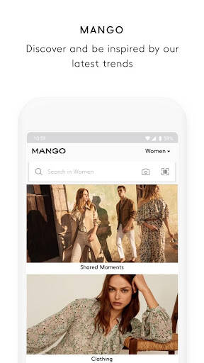 Screenshot From Our MANGO - Online fashion Review