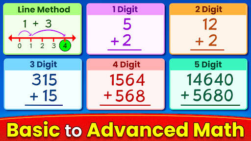 Screenshot From Our Math Games: Math for Kids Review