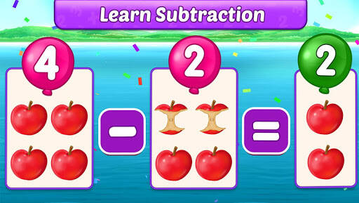 Screenshot From Our Math Kids: Math Games For Kids Review