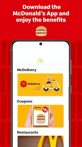 Screenshot From Our McDonald's Offers and Delivery Review