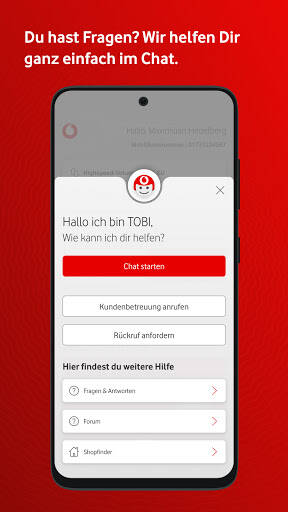 Screenshot From Our MeinVodafone Review