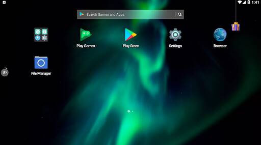 Screenshot From Our MEmu Launcher2 Review