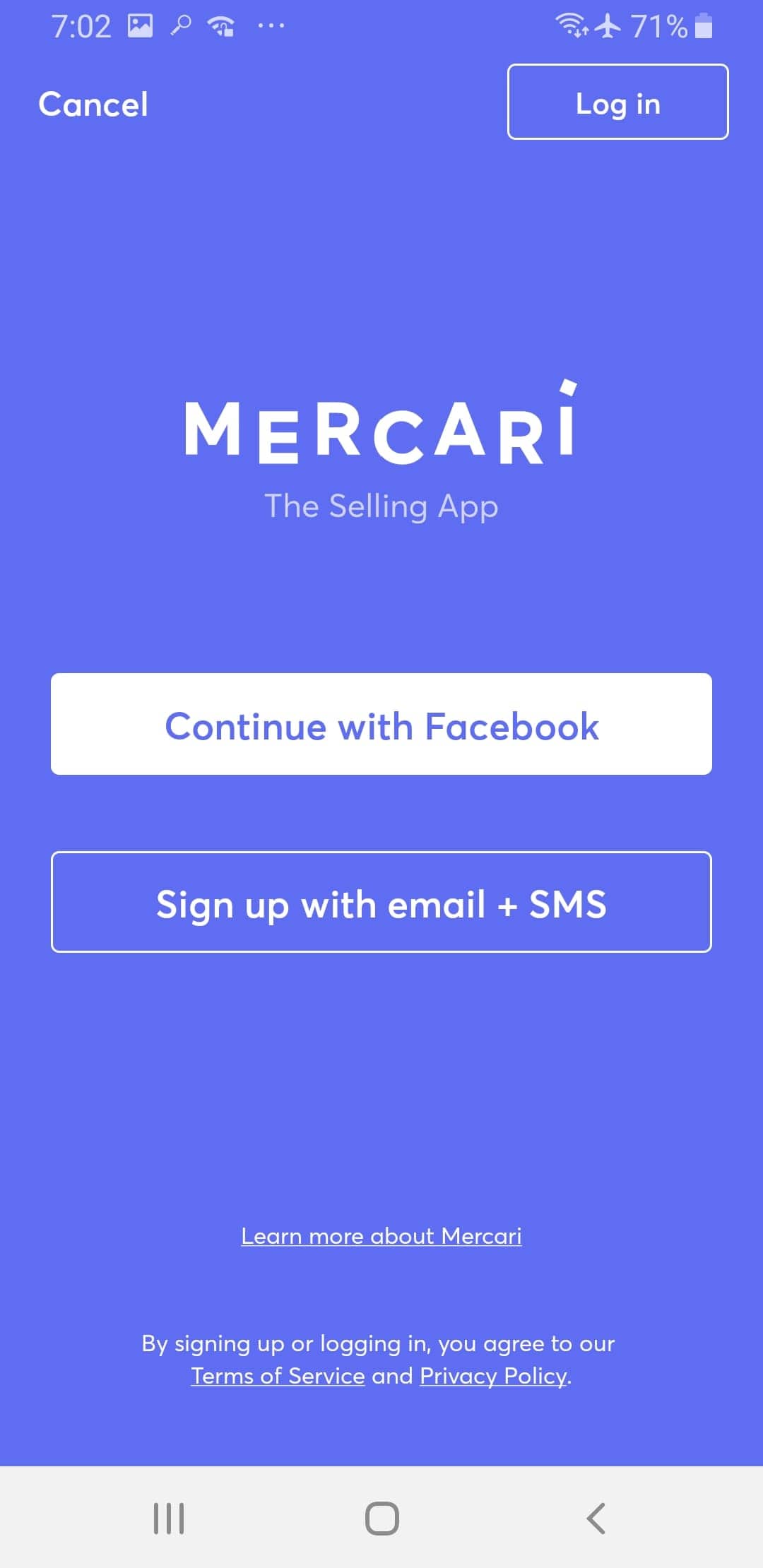 Screenshot From Our Mercari – The Selling App Review