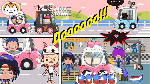 Screenshot From Our Miga Town Review