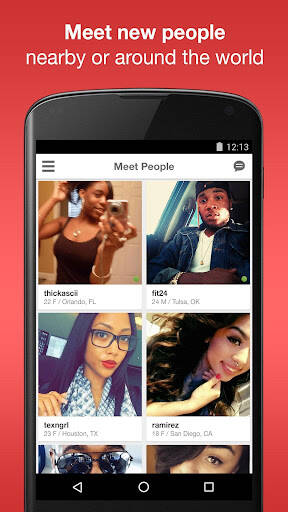 Screenshot From Our Moco: Chat & Meet New People Review