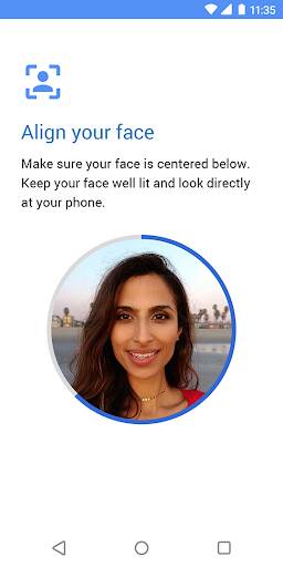 Screenshot From Our Moto Face Unlock Review