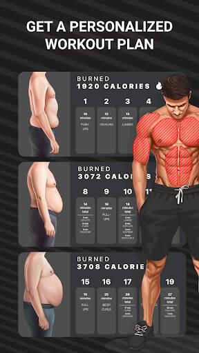 Screenshot From Our Muscle Booster Workout Planner Review