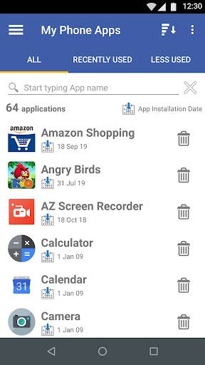 Screenshot From Our My Android Review