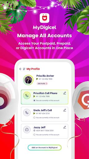 Screenshot From Our MyDigicel Review