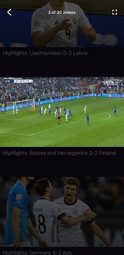 Screenshot From Our Nations League & EURO 2024 Review