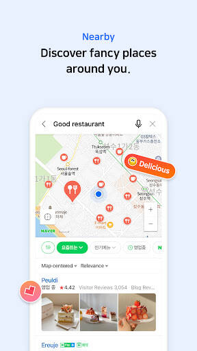 Screenshot From Our NAVER Map, Navigation Review