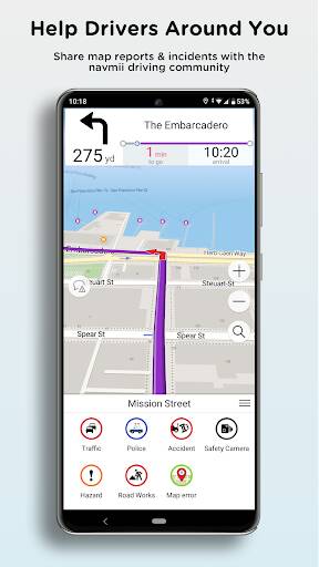 Screenshot From Our Navmii GPS World (Navfree) Review