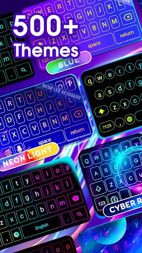 Screenshot From Our Neon LED Keyboard: RGB & Emoji Review