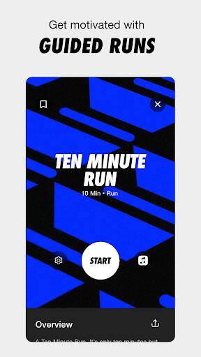 Screenshot From Our Nike Run Club - Running Coach Review