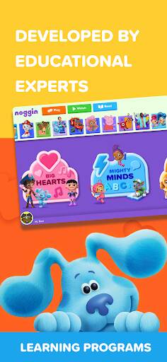 Screenshot From Our Noggin Preschool Learning App Review