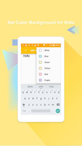 Screenshot From Our Notes: Write Any Ideas and Mak Review