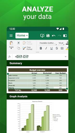 Screenshot From Our OfficeSuite: Word, Sheets, PDF Review