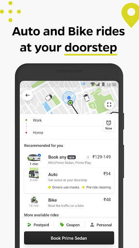 Screenshot From Our Ola, Safe and affordable rides Review