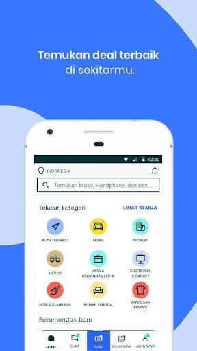 Screenshot From Our OLX - Jual beli online Review