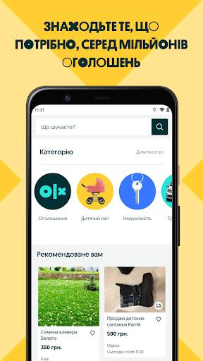 Screenshot From Our OLX.ua classifieds of Ukraine Review