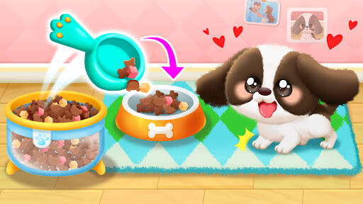 Screenshot From Our Panda Games: Pet Dog Life Review