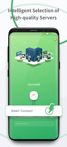 Screenshot From Our PandaVPN Pro - Private, Secure Review