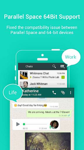Screenshot From Our Parallel Space Lite 64 Support Review
