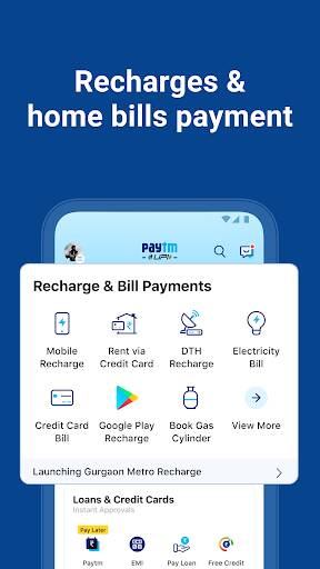 Screenshot From Our Paytm: Secure UPI Payments Review