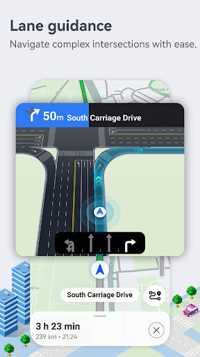 Screenshot From Our Petal Maps – GPS & Navigation Review