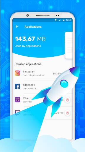 Screenshot From Our Phone Cleaner Cache Review