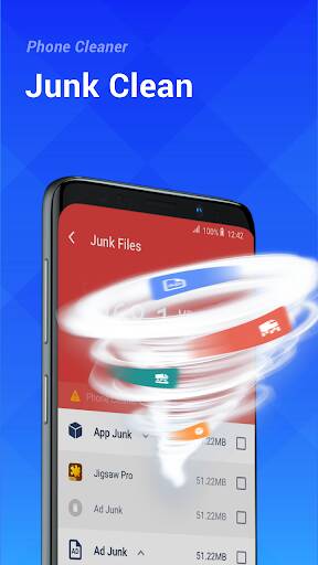 Screenshot From Our Phone Cleaner: Virus Clean Review