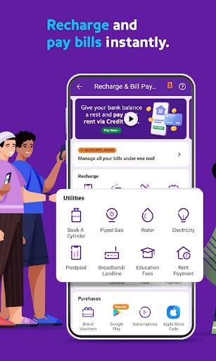 Screenshot From Our PhonePe UPI, Payment, Recharge Review