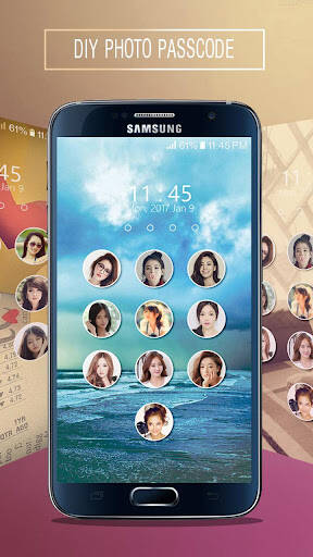 Screenshot From Our Photo keypad lockscreen Review