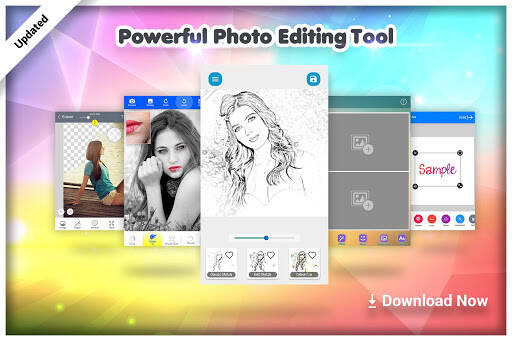 Screenshot From Our Photo Sketch : Photo Editor Review