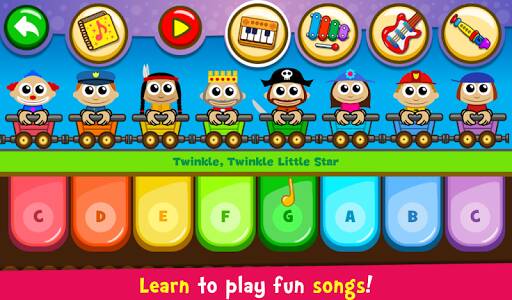 Screenshot From Our Piano Kids - Music & Songs Review