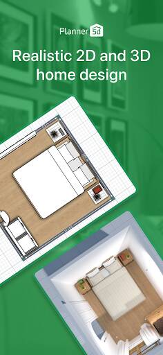 Screenshot From Our Planner 5D: Design Your Home Review