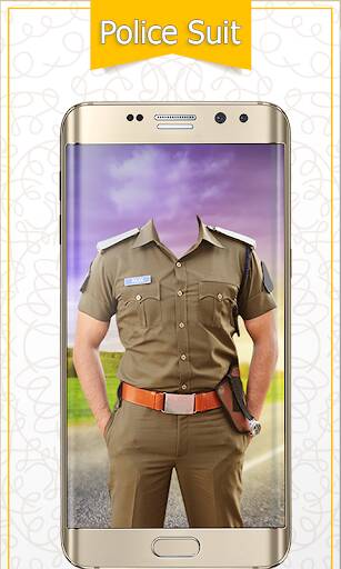 Screenshot From Our Police Suit Photo & Image Edit Review