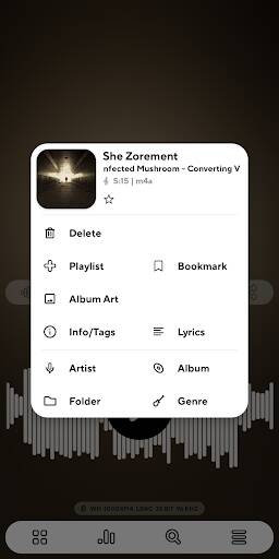 Screenshot From Our Poweramp Music Player (Trial) Review