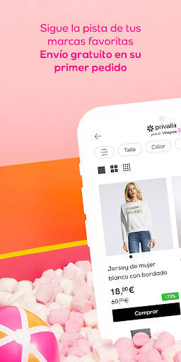 Screenshot From Our Privalia Shopping Review
